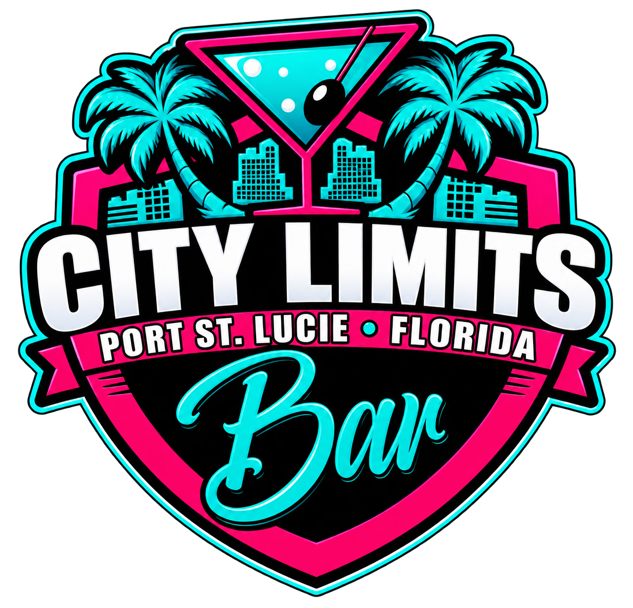 City Limits Bar logo
